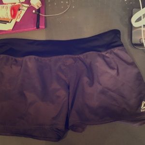 Reebok Crossfit workout shorts